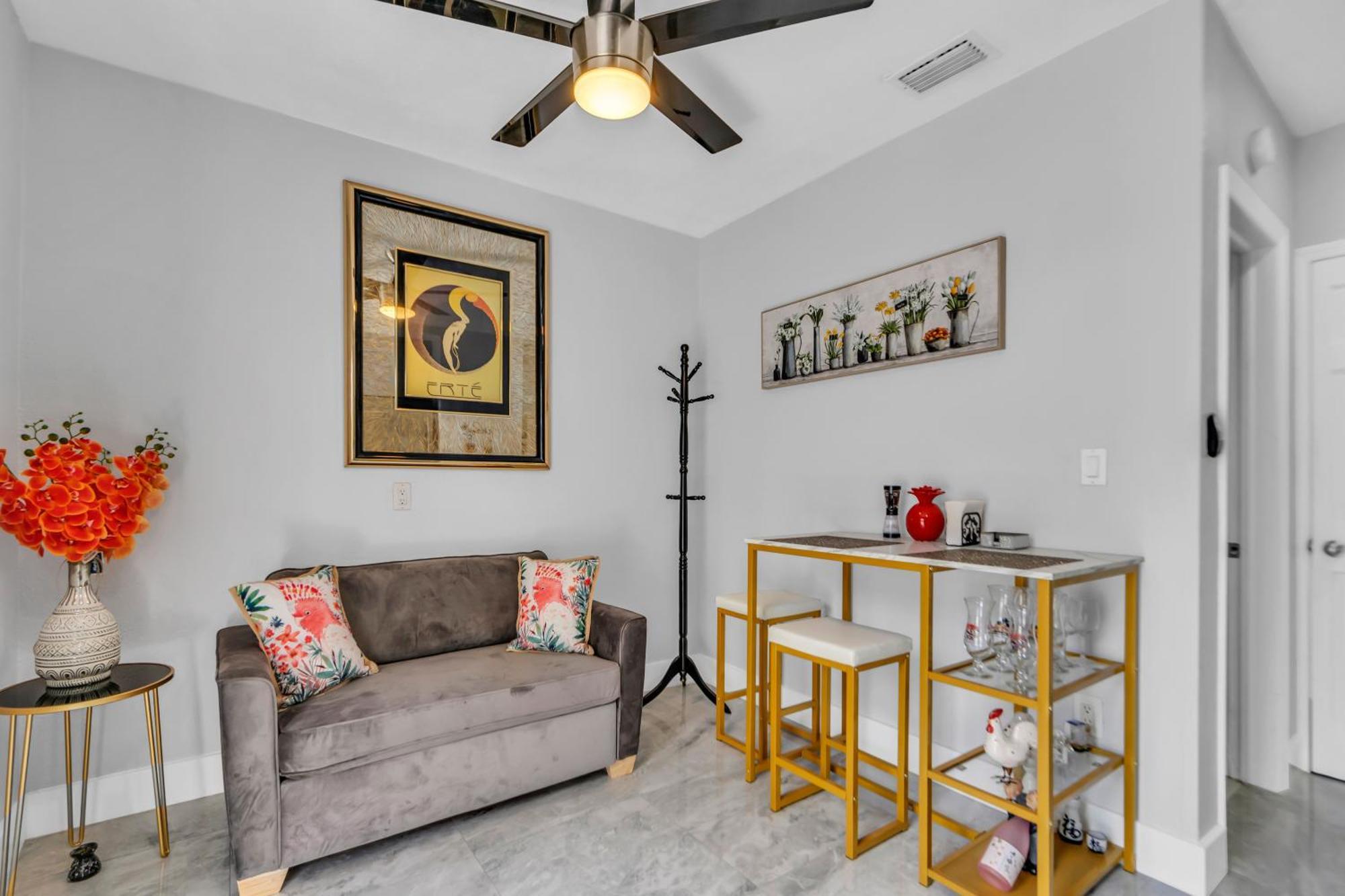 Little Gables Studio-Your Miami Escape-10Min Airport Eksteriør billede