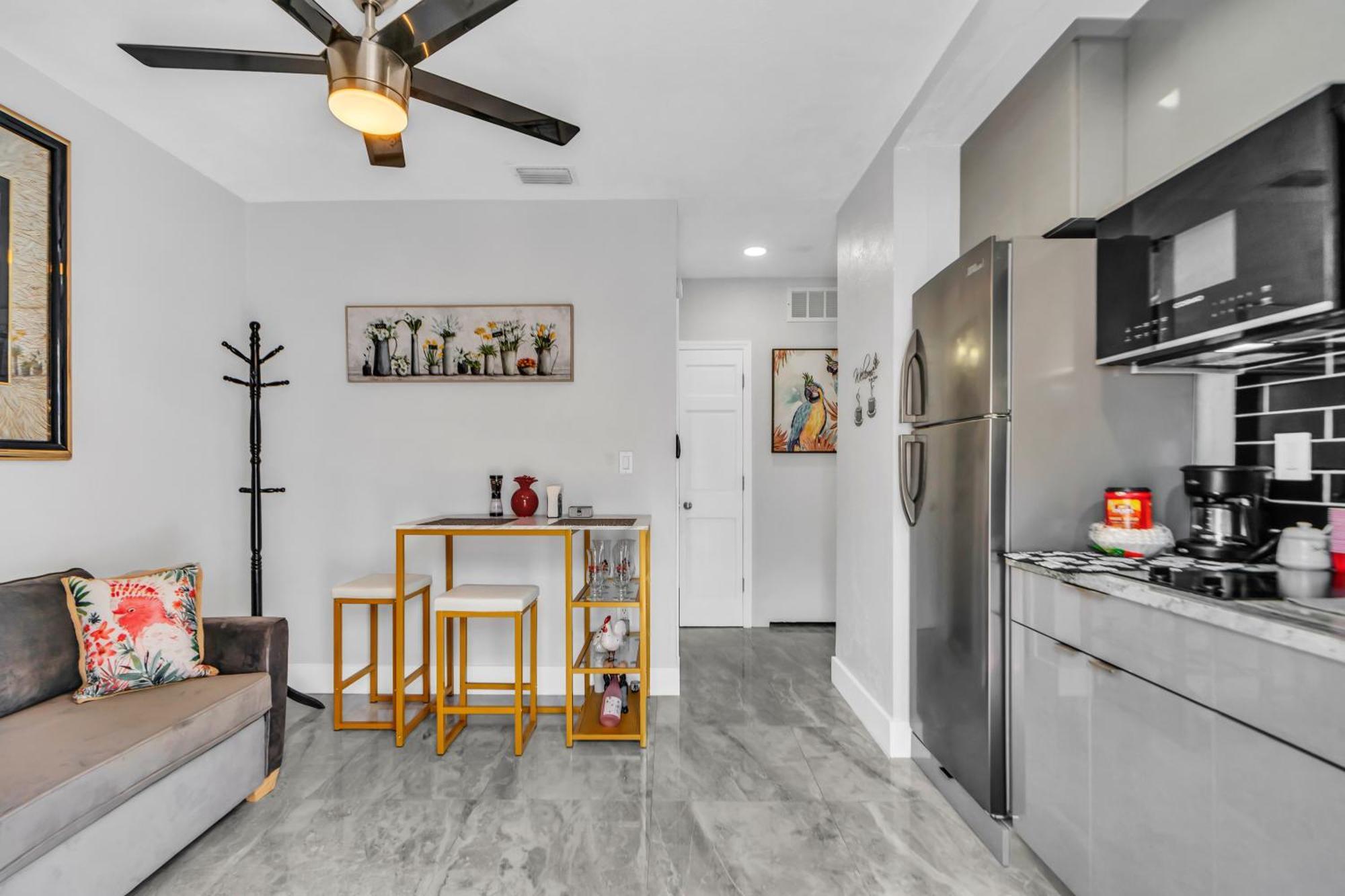 Little Gables Studio-Your Miami Escape-10Min Airport Eksteriør billede