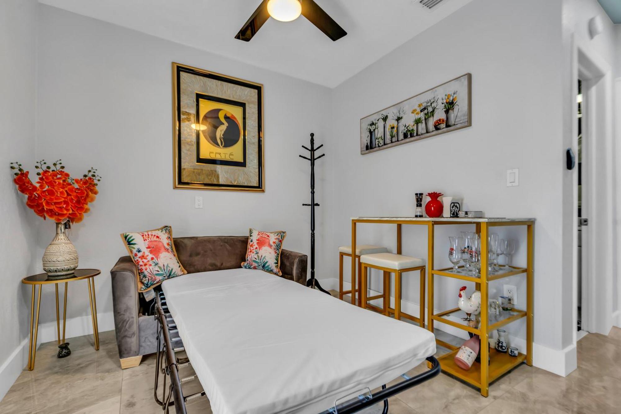 Little Gables Studio-Your Miami Escape-10Min Airport Eksteriør billede